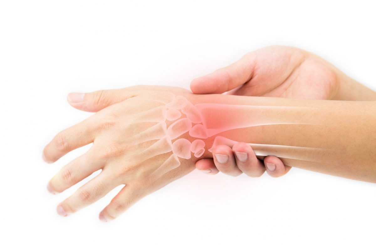 Симптомы растяжения связок кисти руки